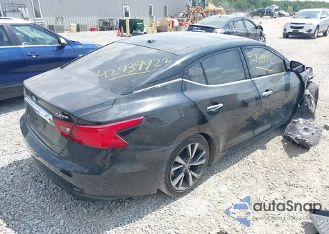 2016 Nissan Maxima 3.5 Platinum z USA, uszkodzony, nr VIN 1N4AA6AP2GC414900